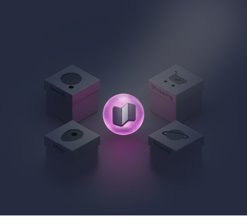 Hình minh họa API SERP của Google