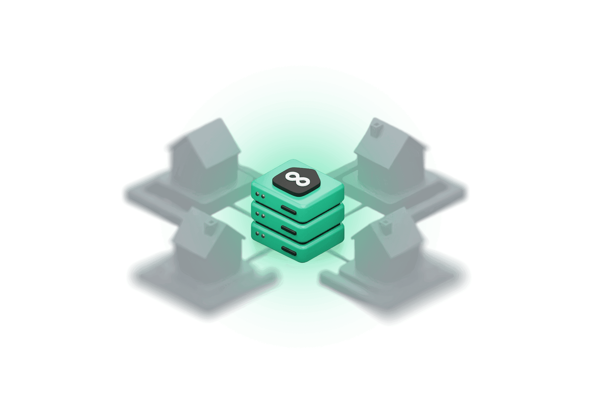 Minh họa về số lượng proxy dân cư không giới hạn